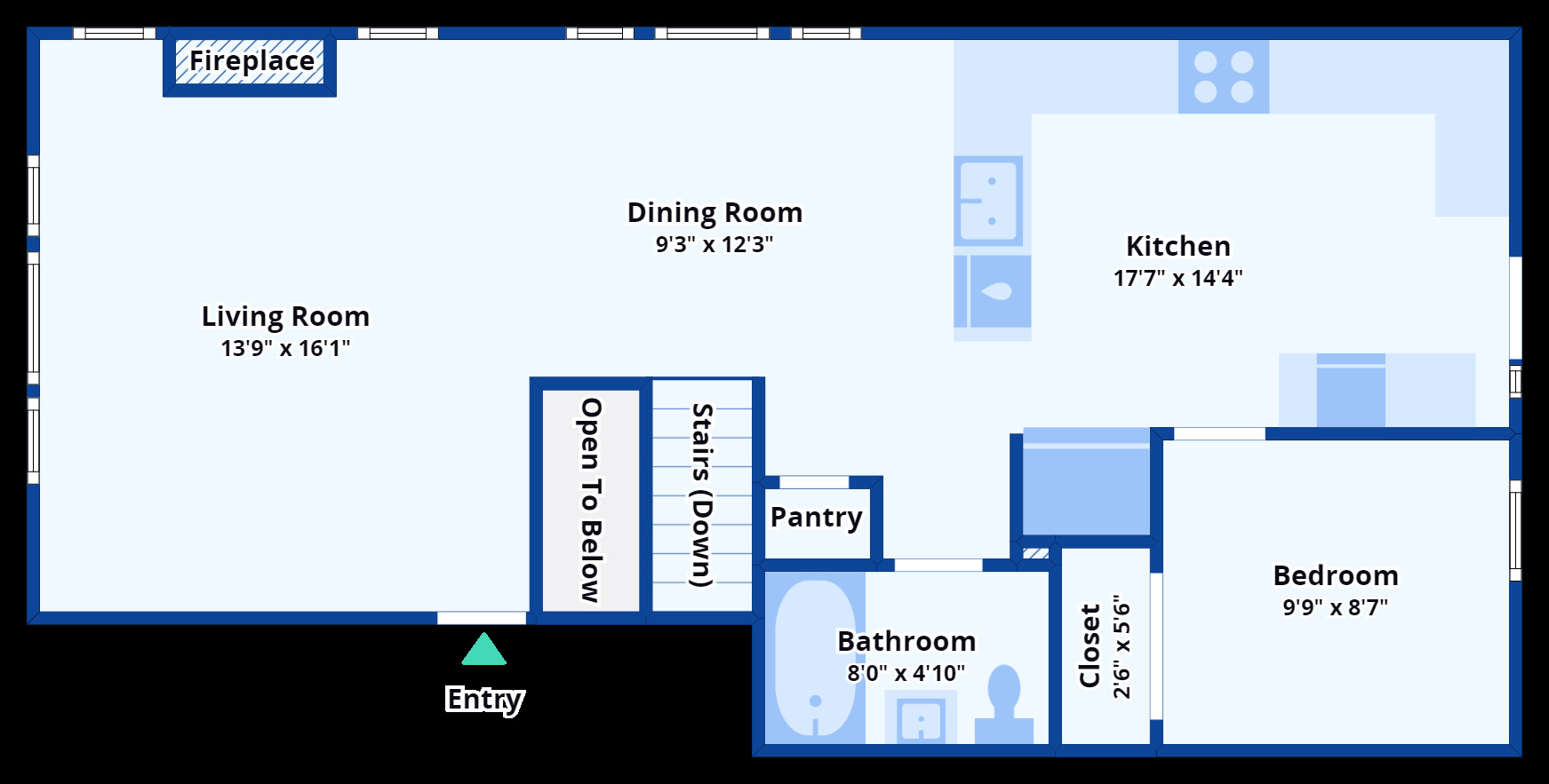 3947 N Kostner Avenue Unit: 1