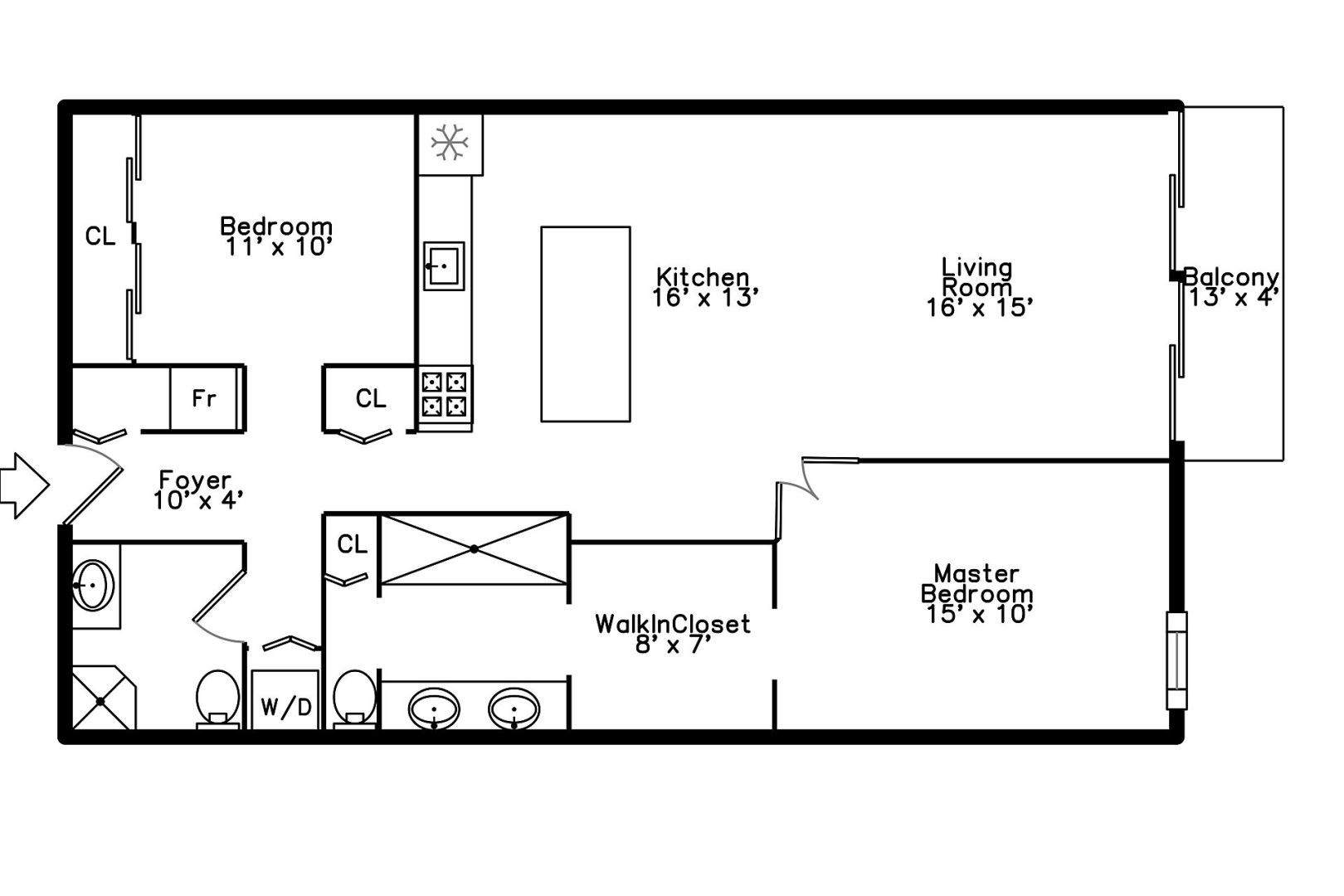 1250 W Van Buren Street Unit: 714