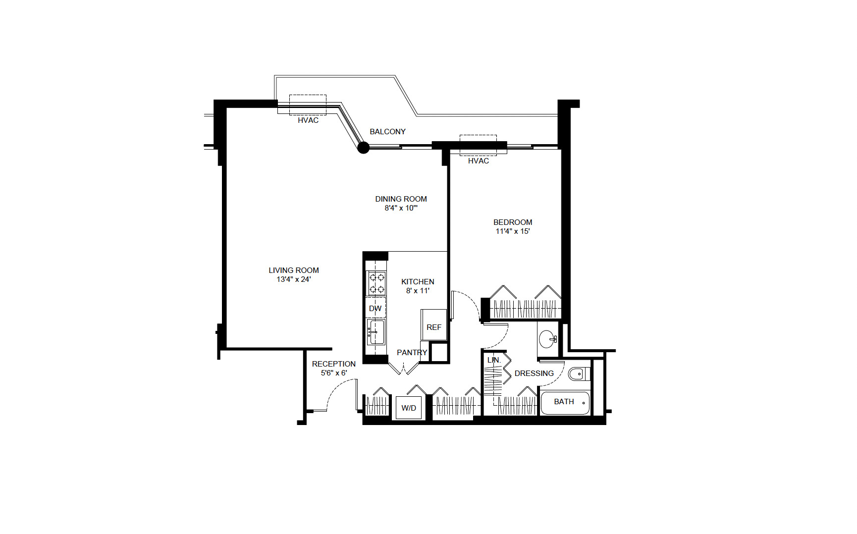 4170 N Marine Drive Unit: 5H