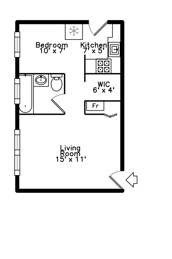 4240 N CLARENDON Avenue Unit: 213N