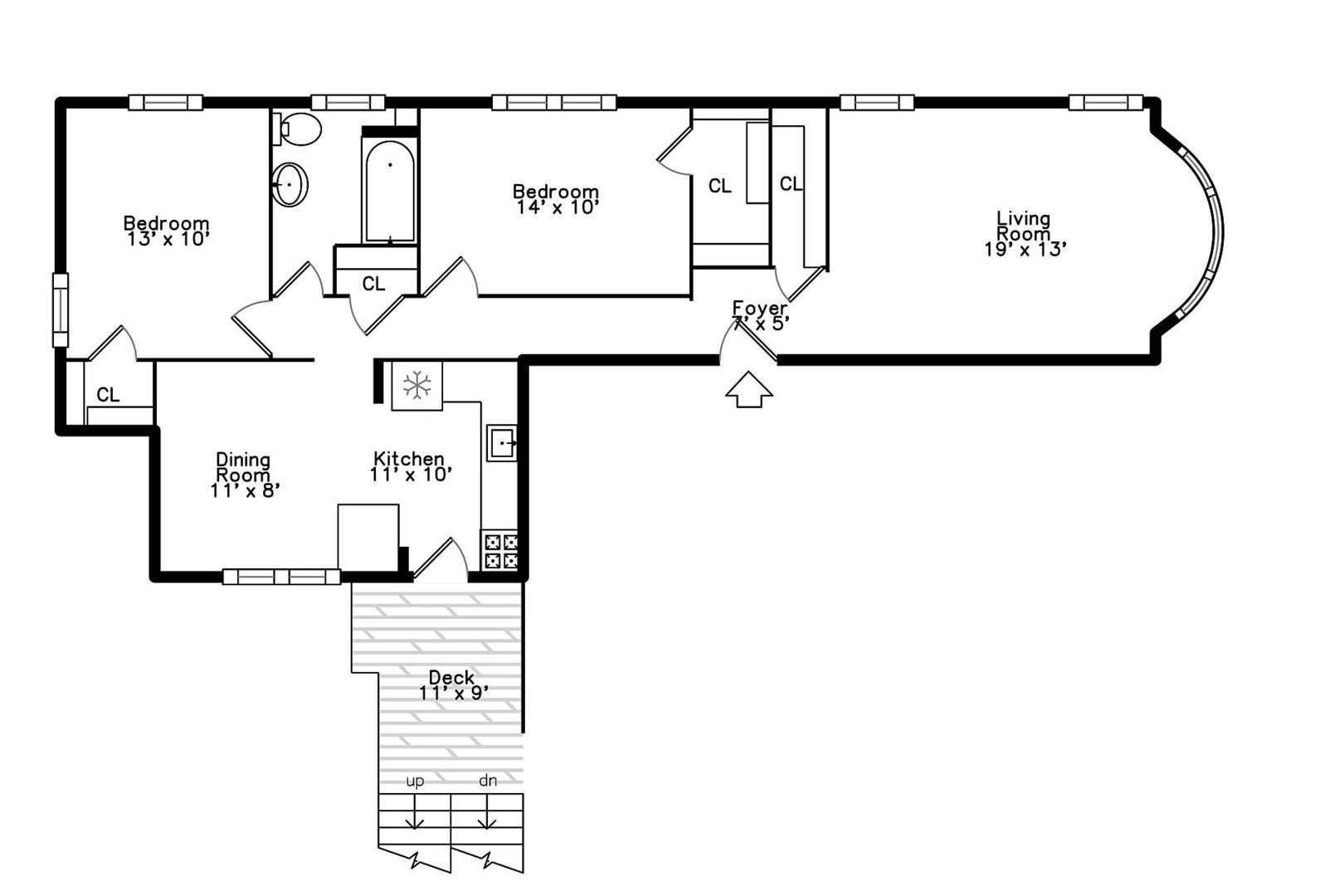 1946 W Patterson Avenue Unit: 2