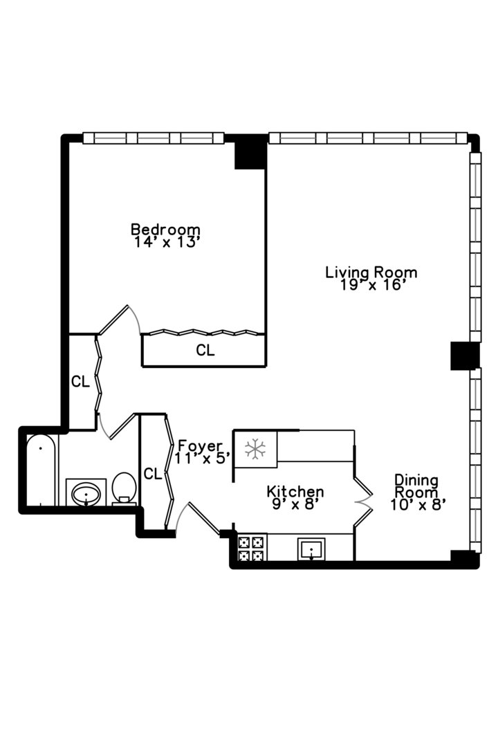 655 W IRVING PARK Road Unit: 4417