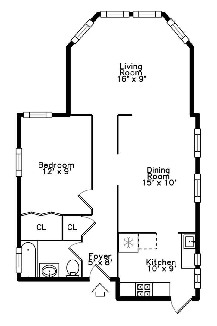 1415 W Catalpa Avenue Unit: 1N