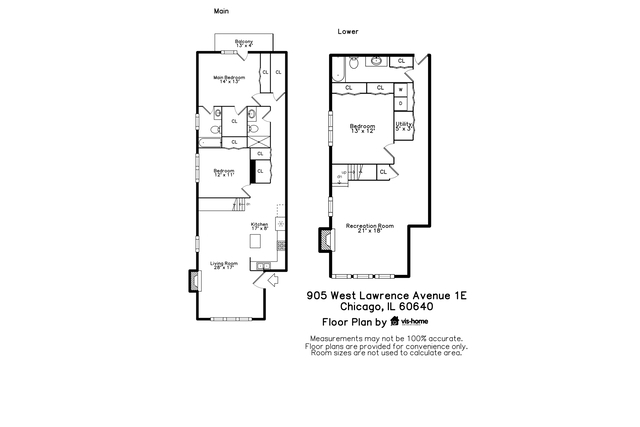 905 W Lawrence Avenue Unit: 1E