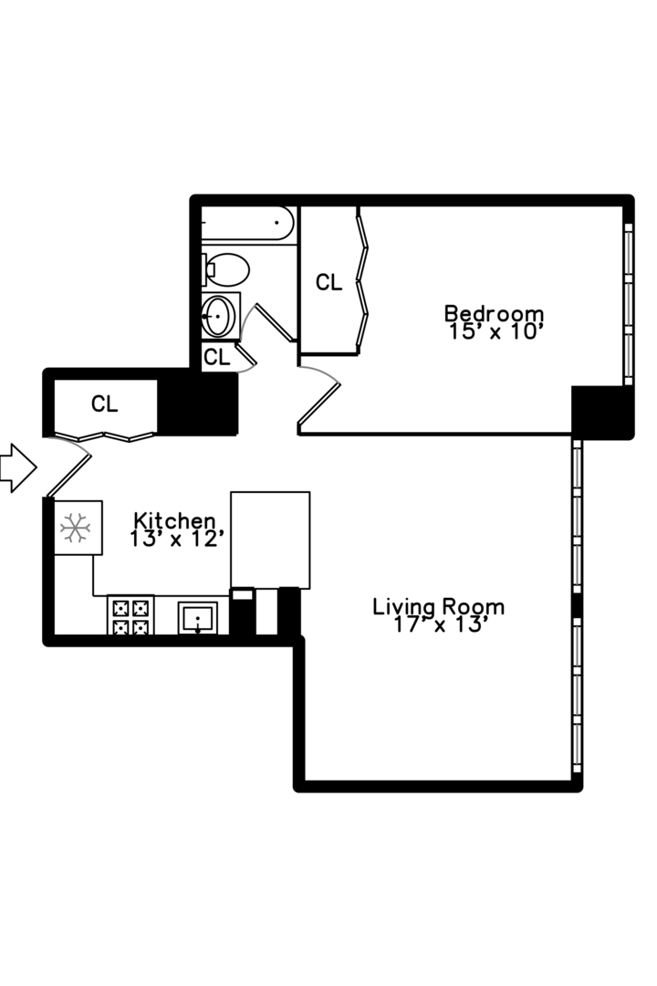 4343 N Clarendon Avenue Unit: 2112