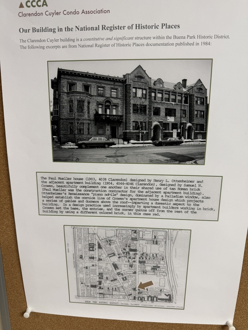 4046 N CLARENDON Avenue Unit: 1S