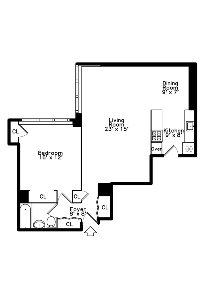3430 N LAKE SHORE Drive Unit: 4K