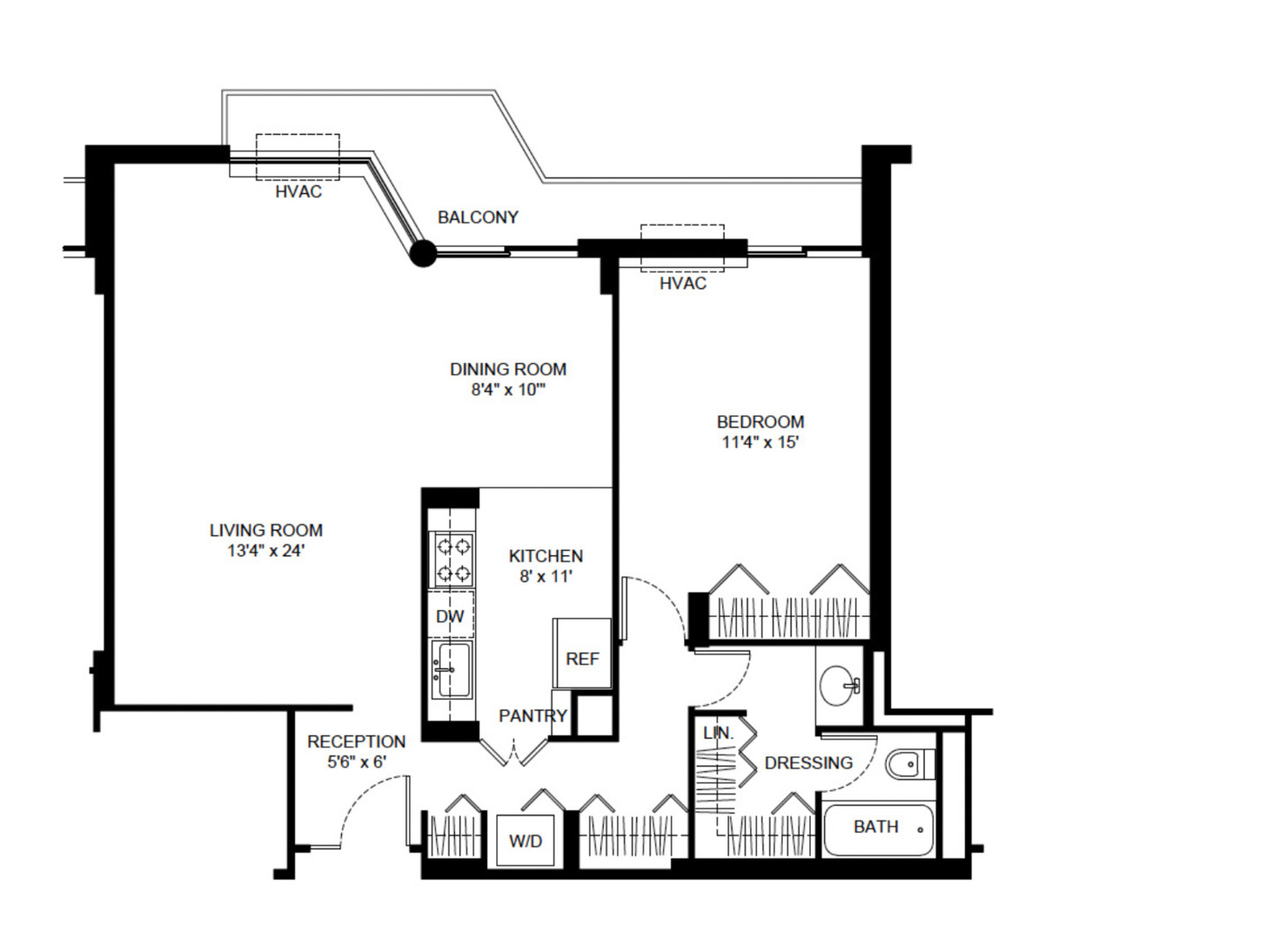 4170 N Marine Drive Unit: 14H