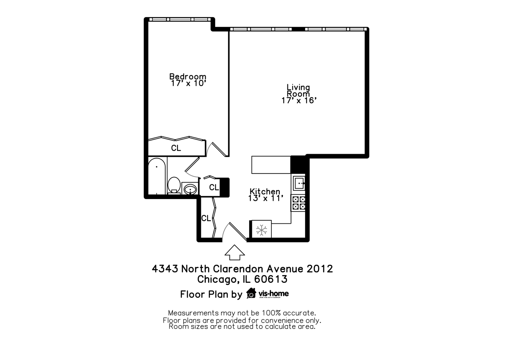 4343 N CLARENDON Avenue Unit: 2012
