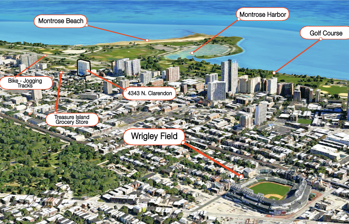 4343 N Clarendon Avenue Unit: 516