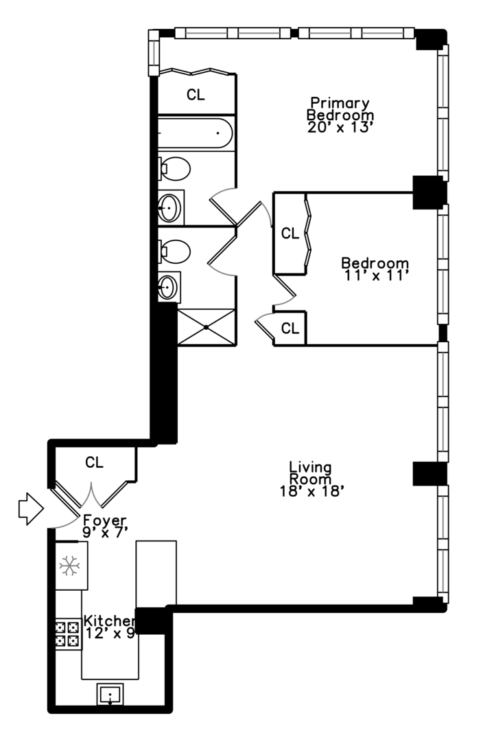 4343 N Clarendon Avenue Unit: 516