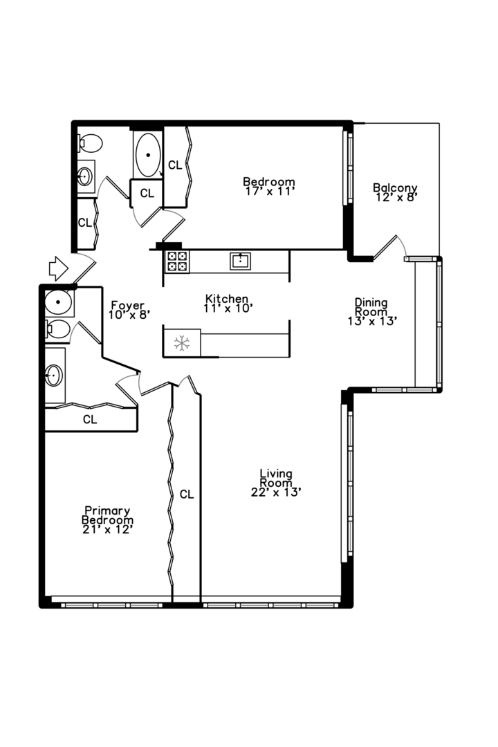 4250 N MARINE Drive Unit: 922