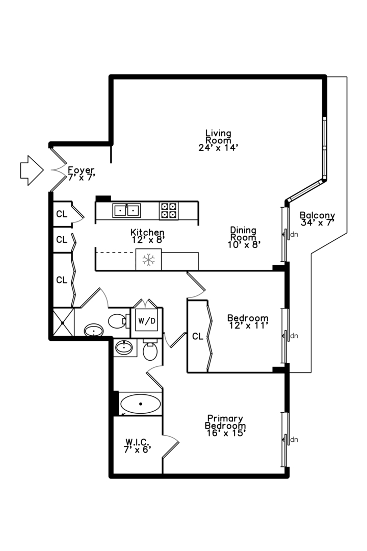 4170 N Marine Drive Unit: 21F