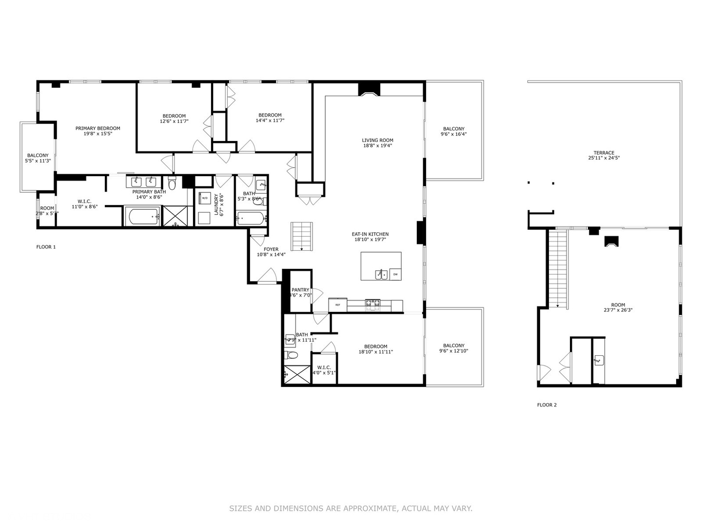 33 W Huron Street Unit: 810