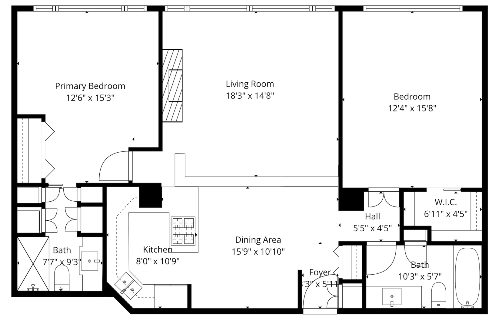 3200 N Lake Shore Drive Unit: 702