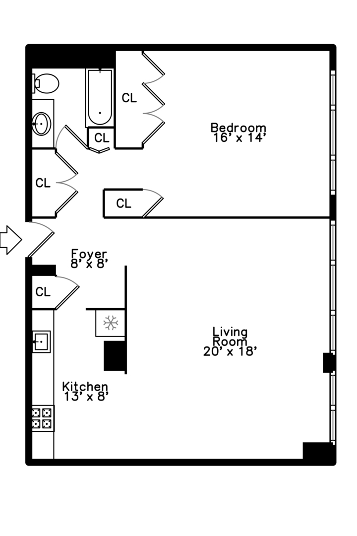 4250 N Marine Drive Unit: 1830