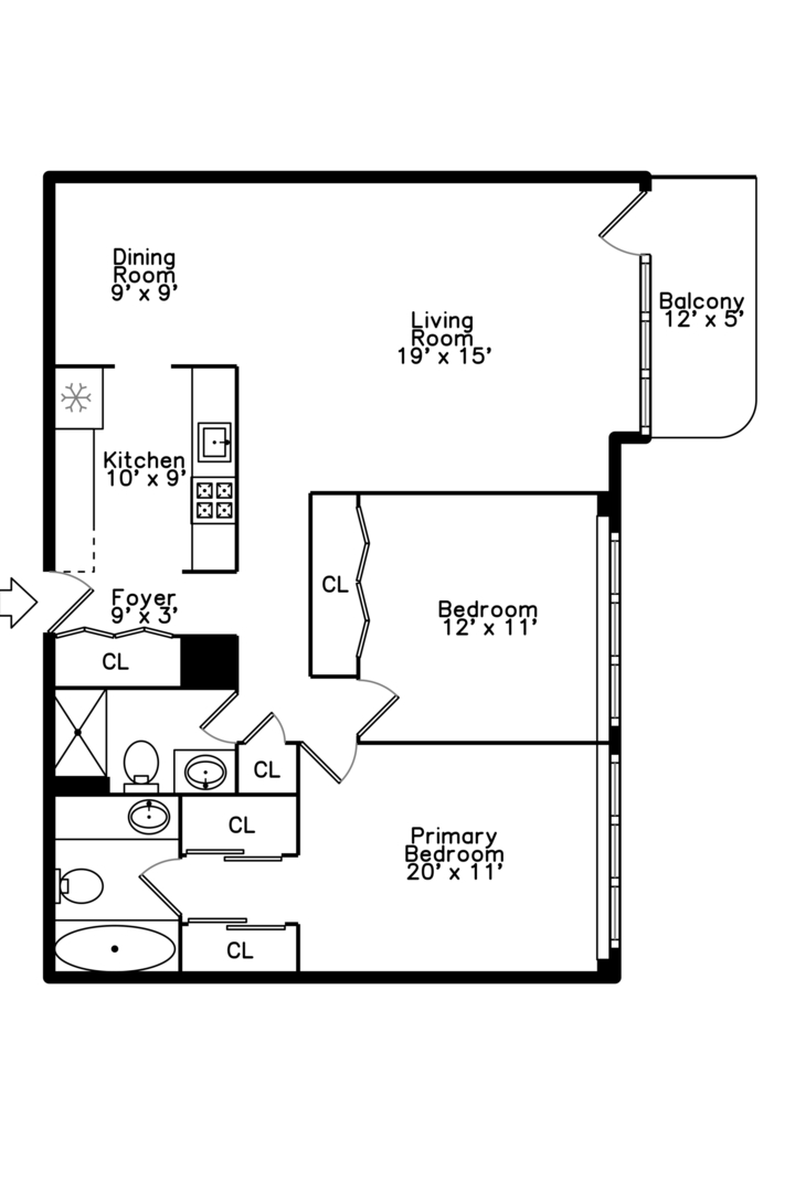 3930 N Pine Grove Avenue Unit: 903