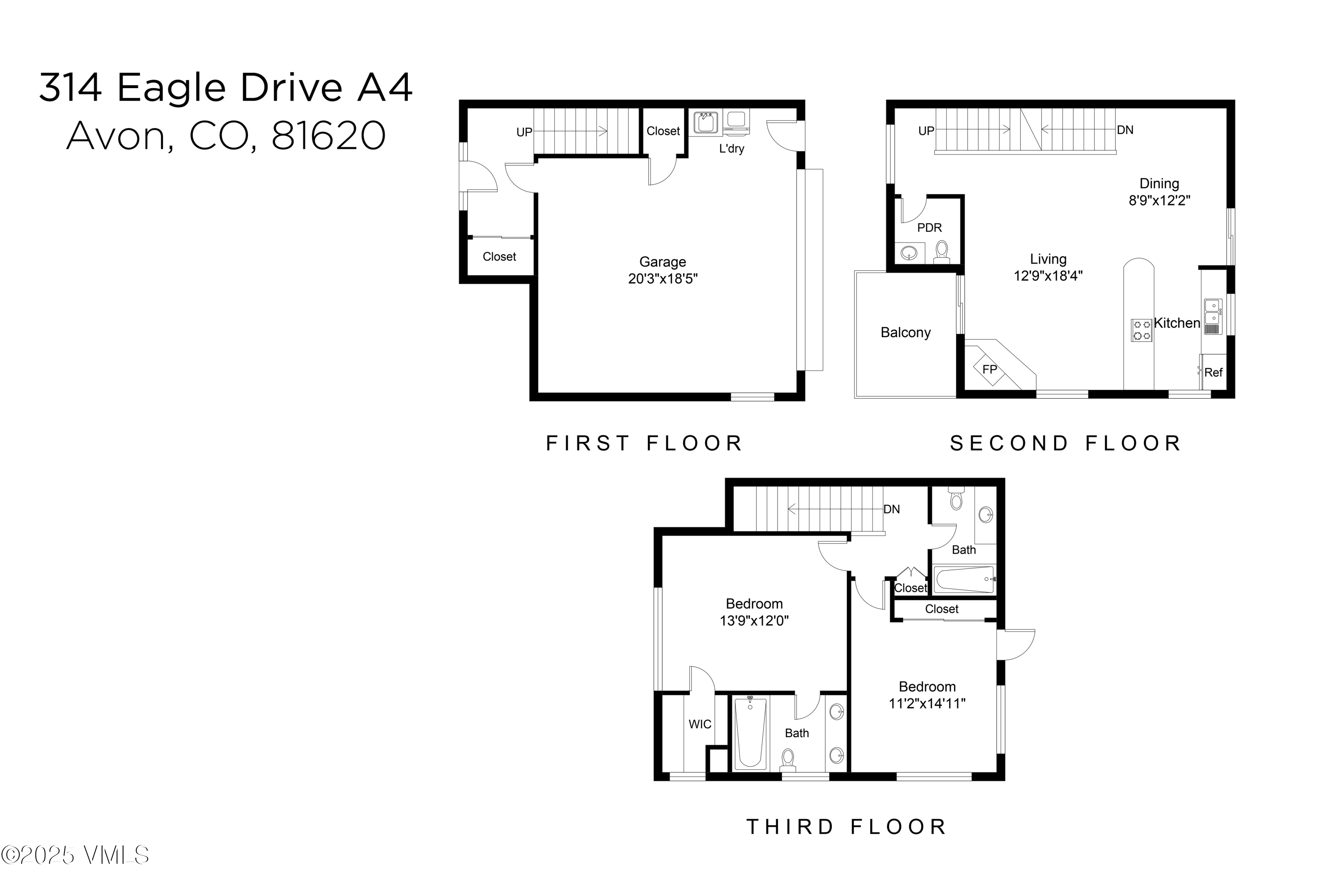 314 Eagle Road, A-4, Eagle-Vail Unit: A-4