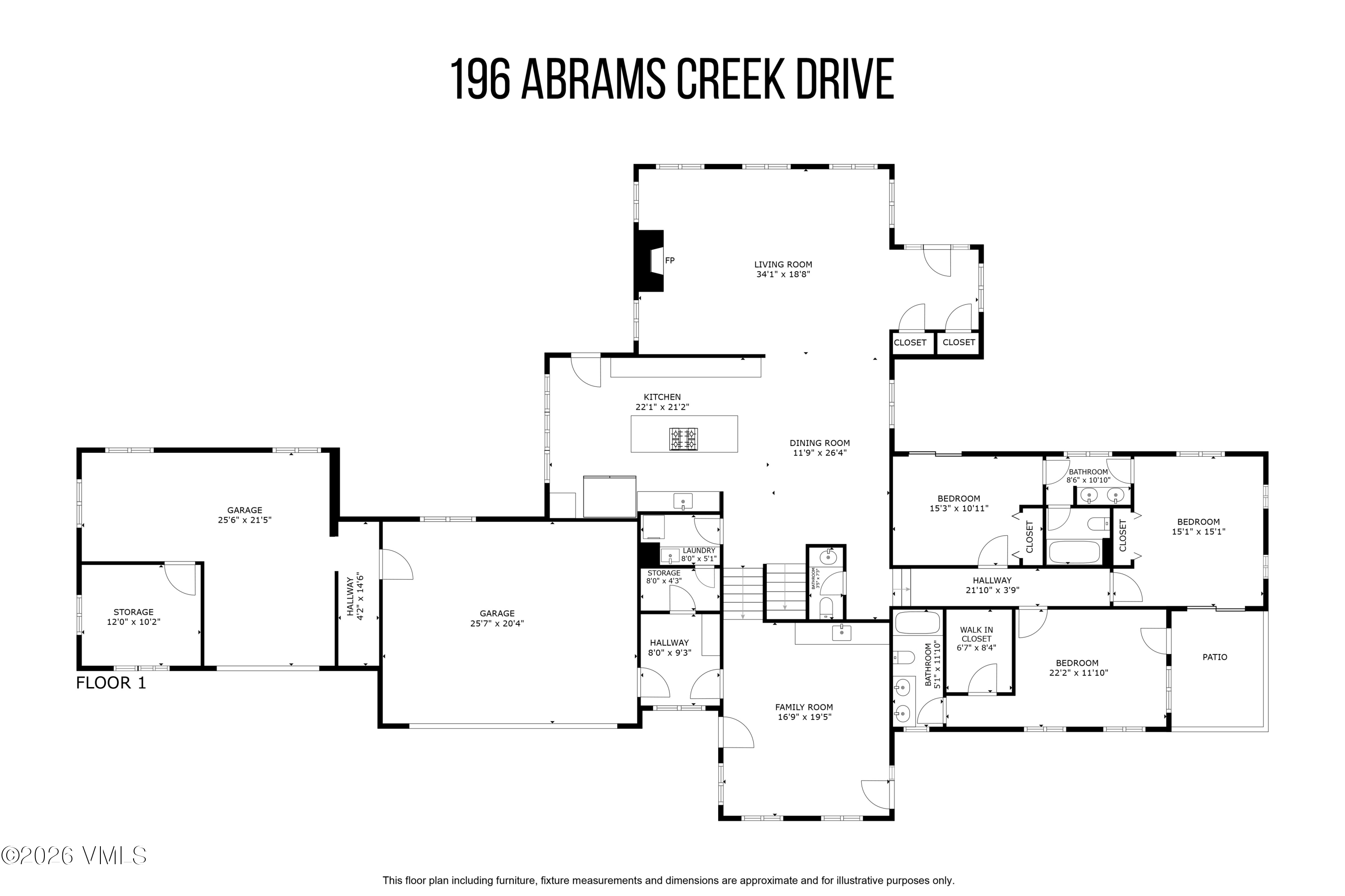 196 Abrams Creek Drive