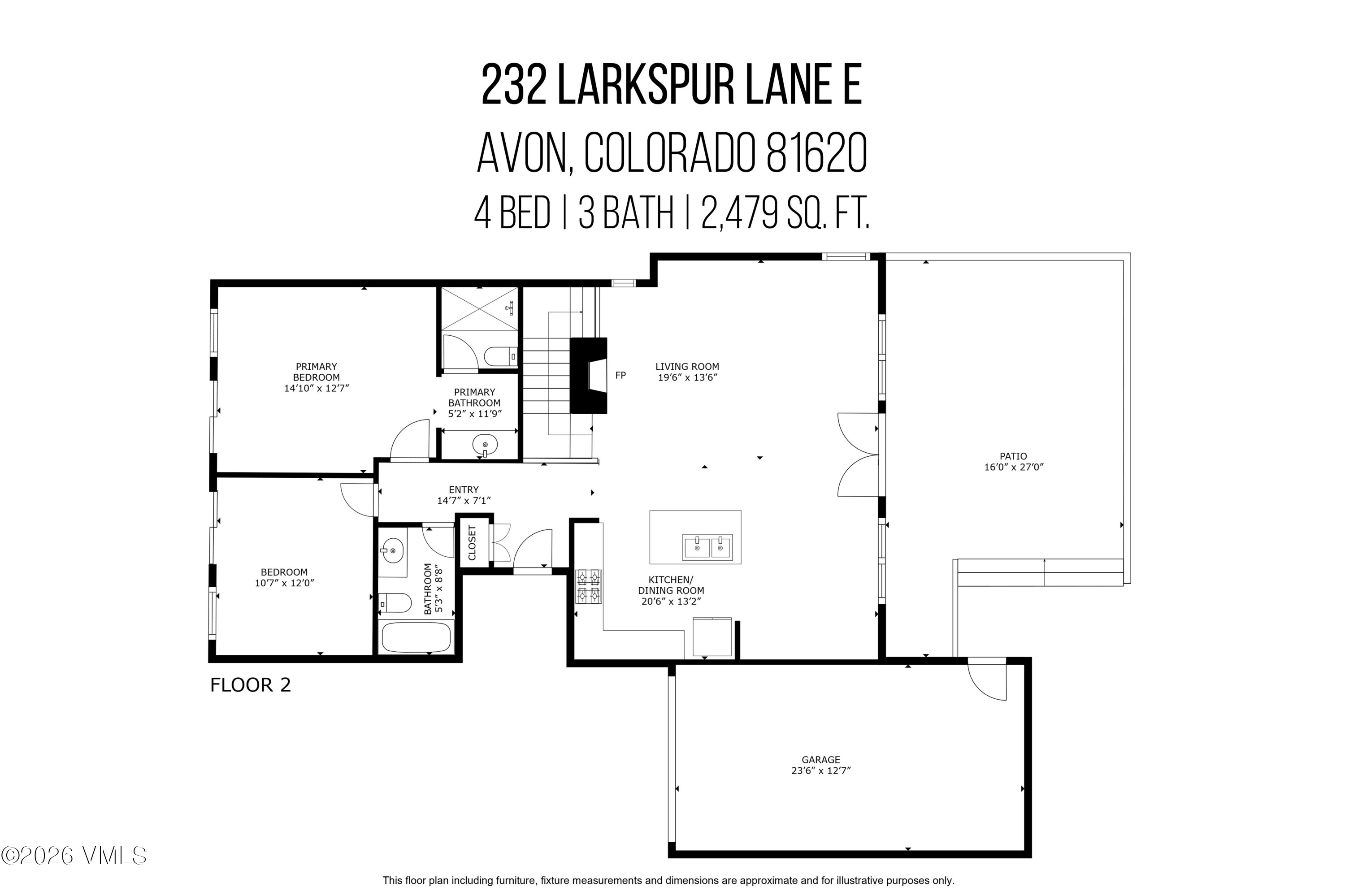 232 Larkspur Lane East, Eagle-Vail Unit: East