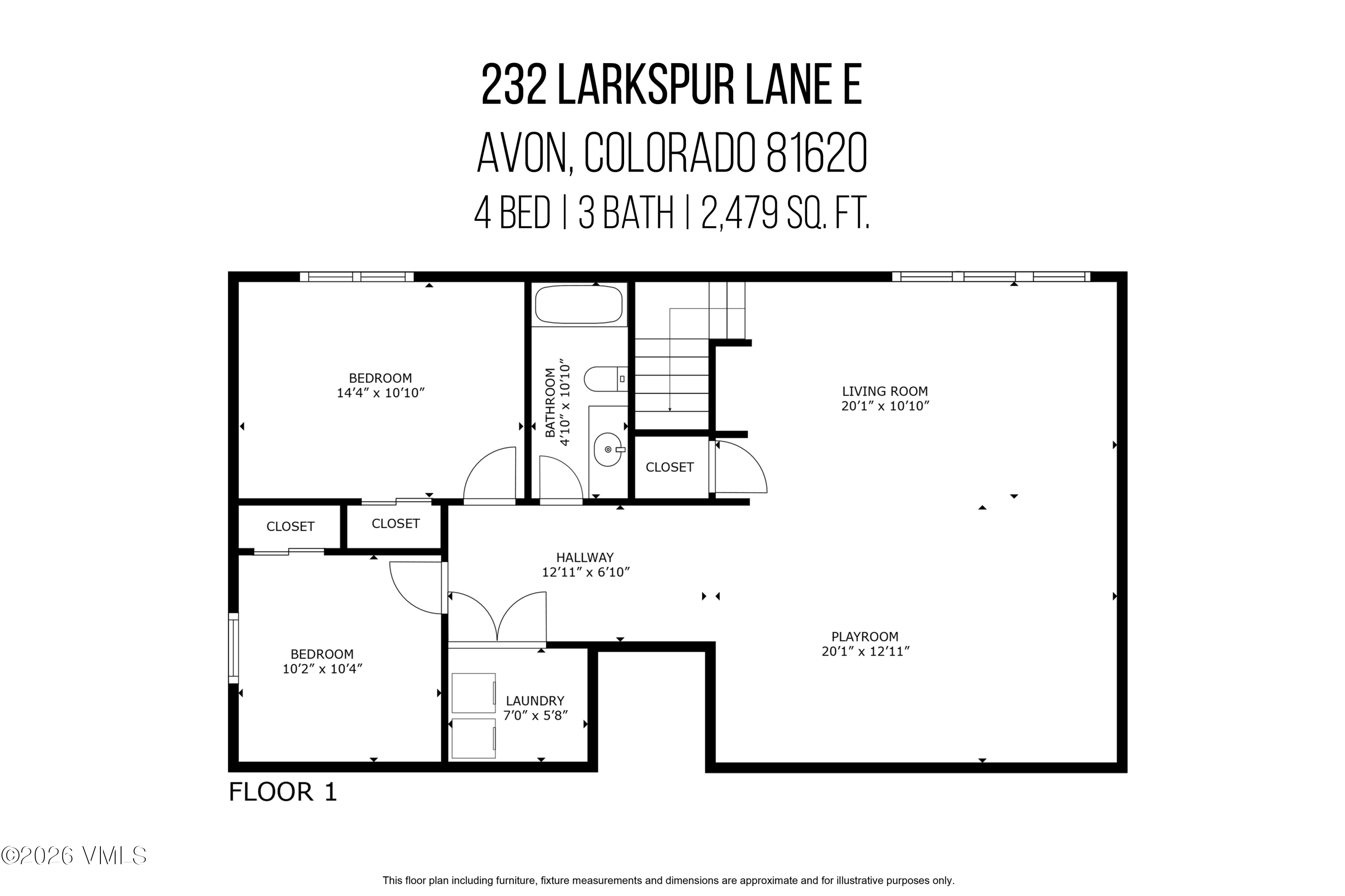 232 Larkspur Lane East, Eagle-Vail Unit: East