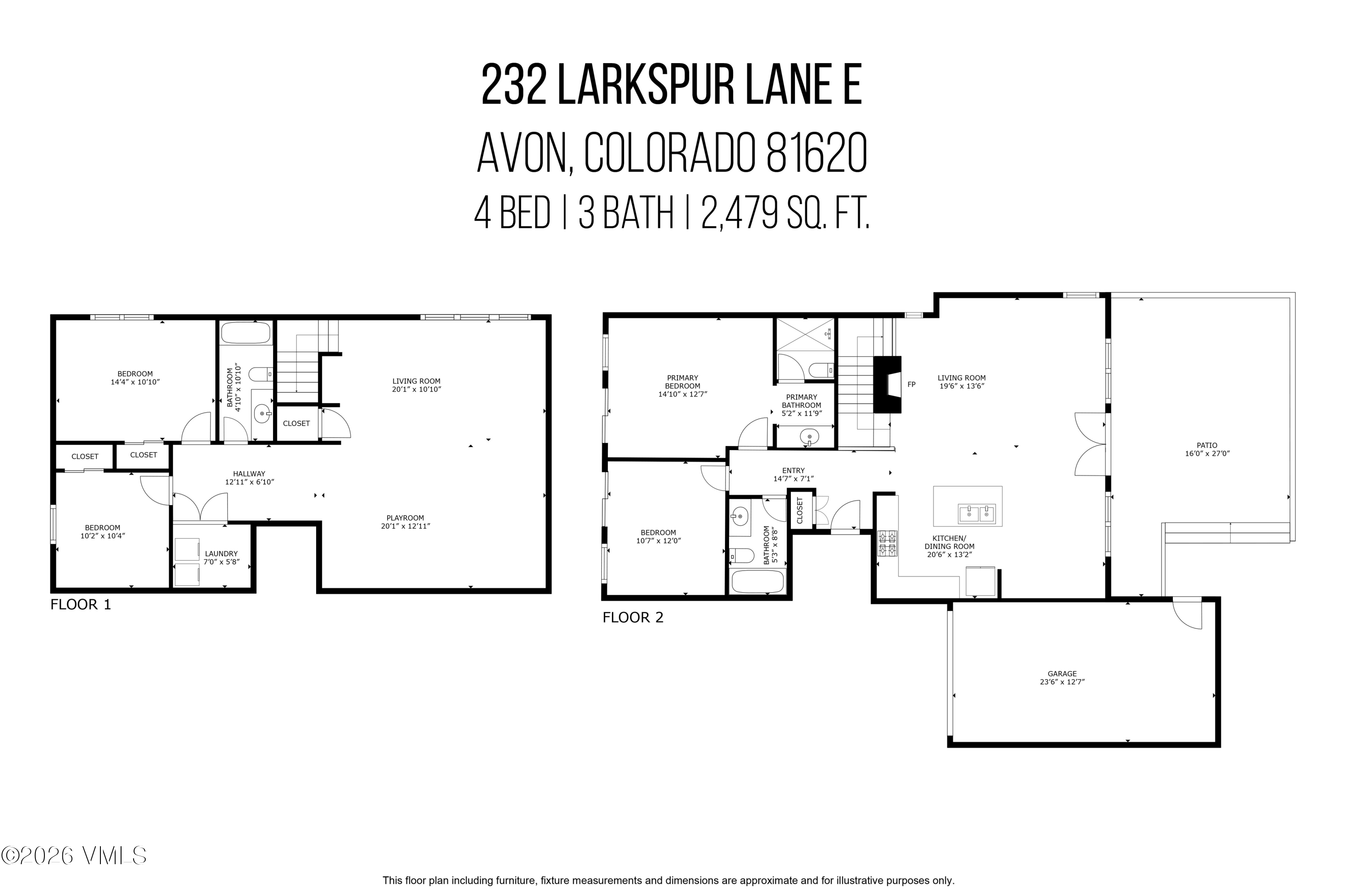232 Larkspur Lane East, Eagle-Vail Unit: East