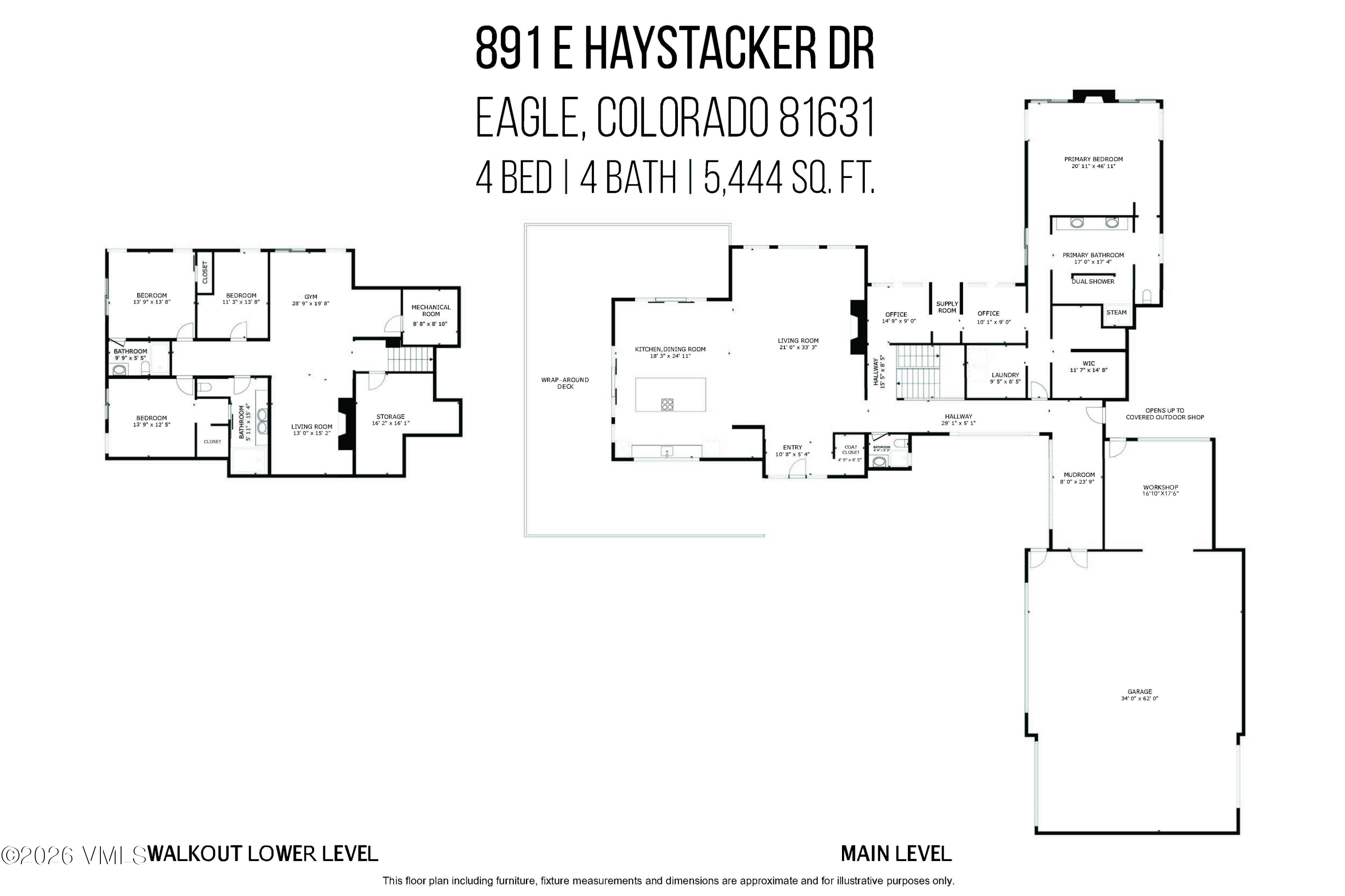 891 E Haystacker Drive