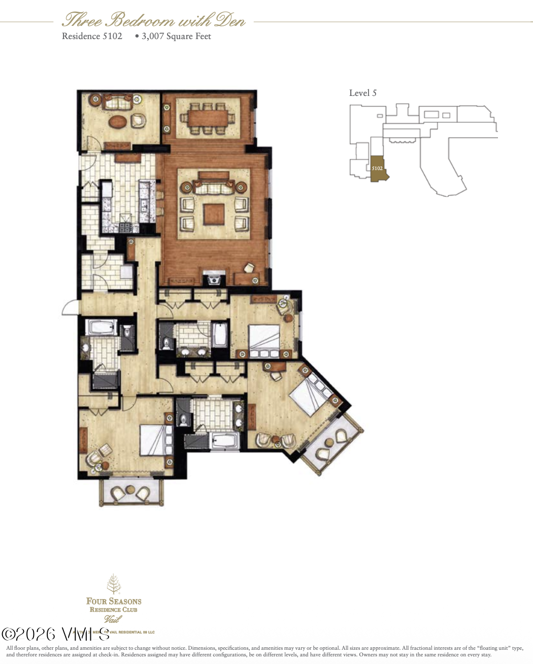 1 Vail Road Unit: 5102C
