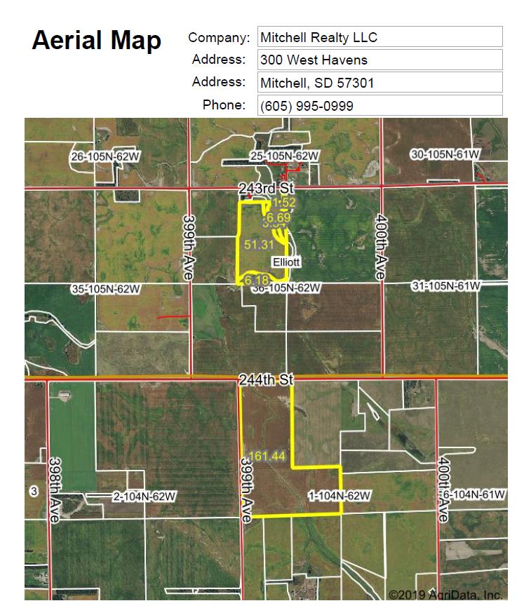 399th Ave & 244th, 243rd St