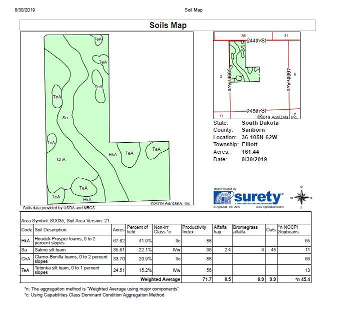 399th Ave & 244th, 243rd St
