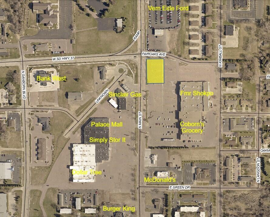 TBD N Main St & Fairoaks Ave