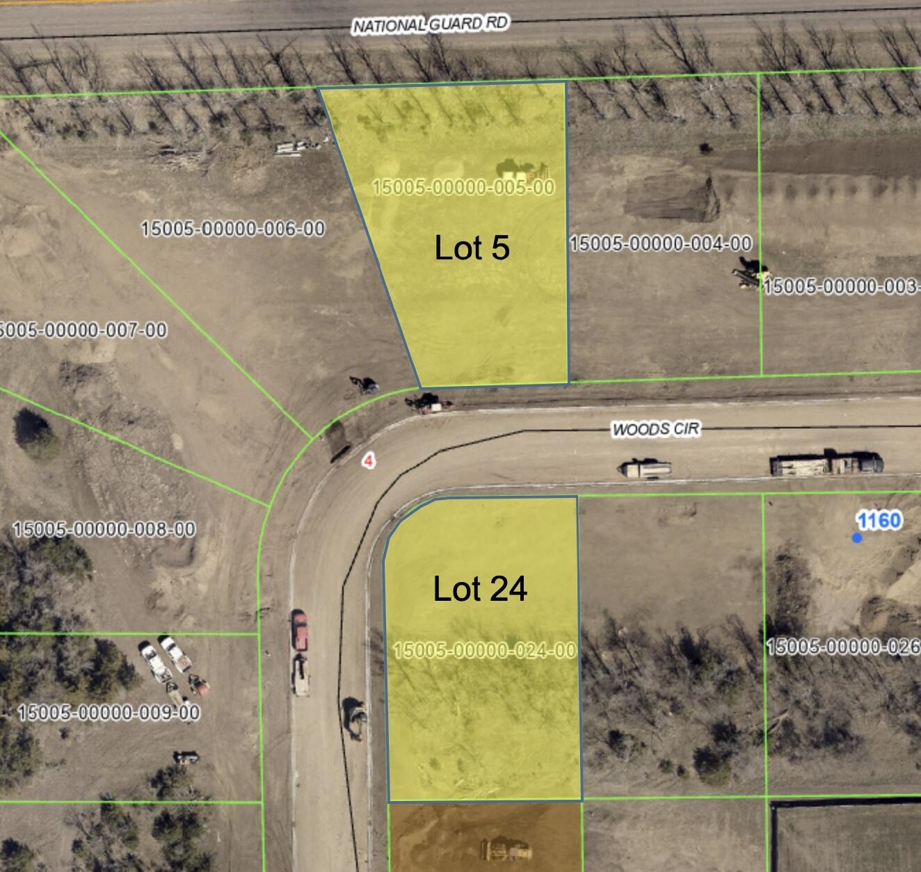 Lots 5&24 Woods Cir