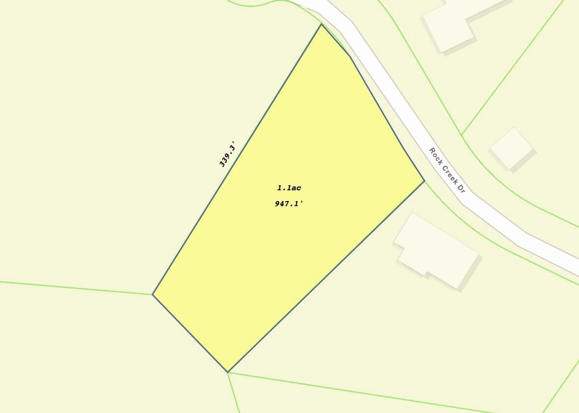 Lot 11-A Rock Creek Dr