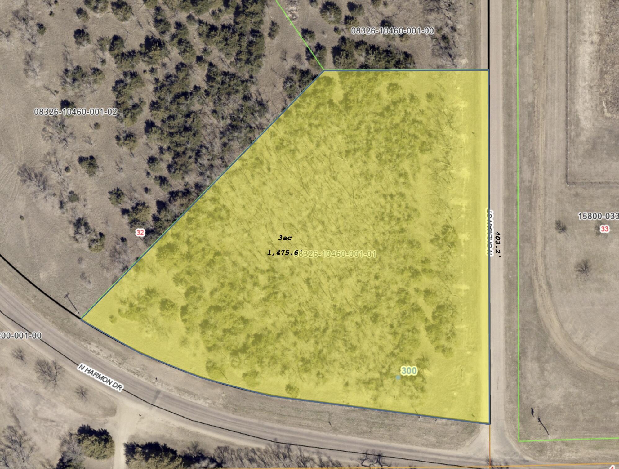 TBD N Harmon Dr & N Ohlman St