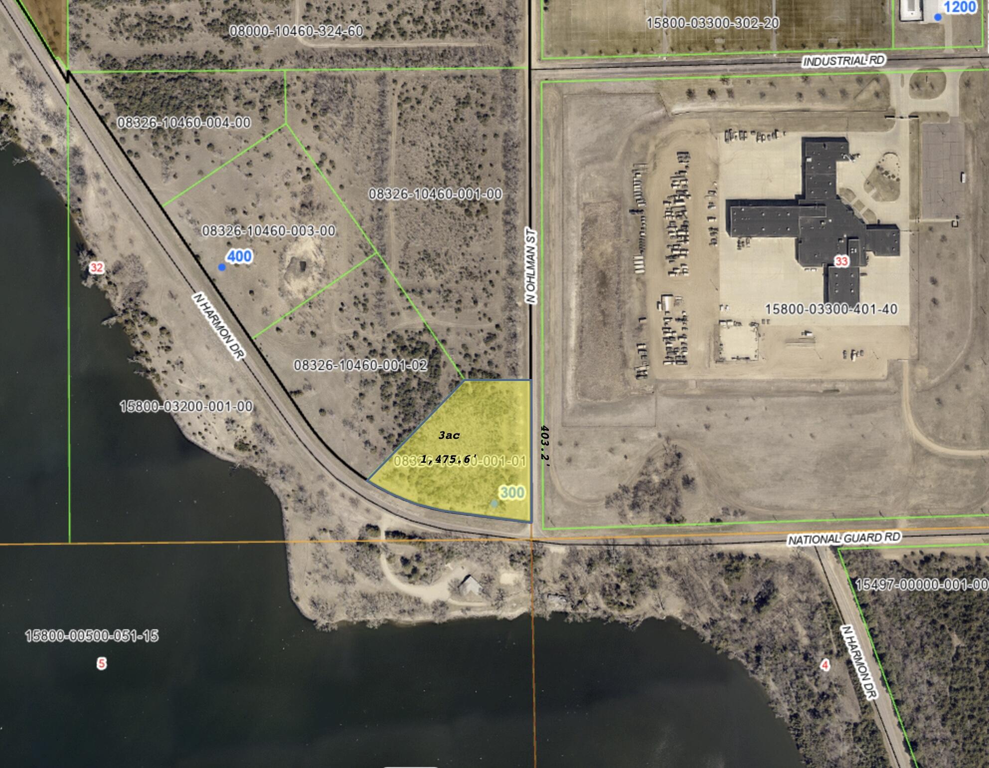 TBD N Harmon Dr & N Ohlman St