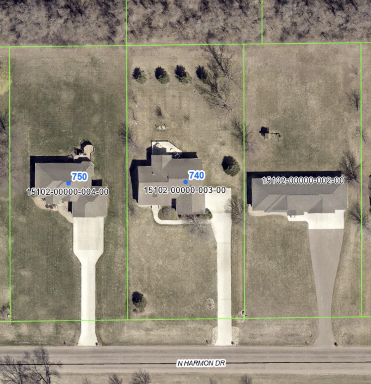 740 N Harmon Dr