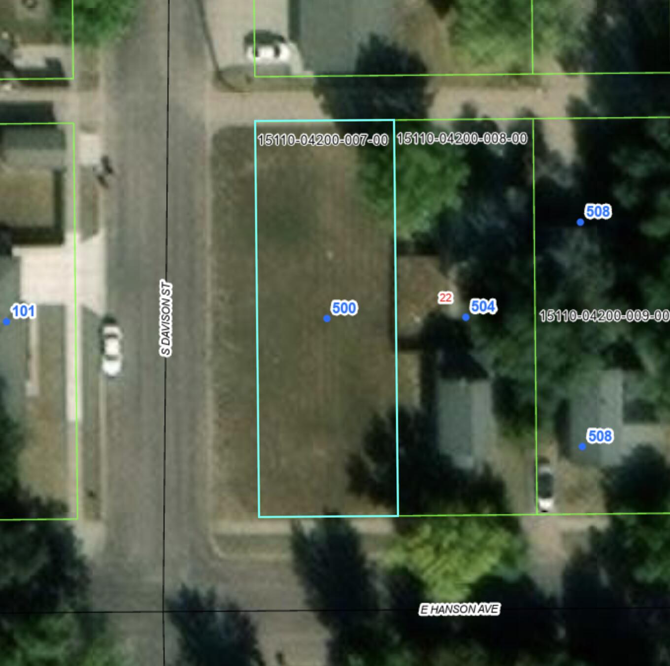 500 E Hanson Ave