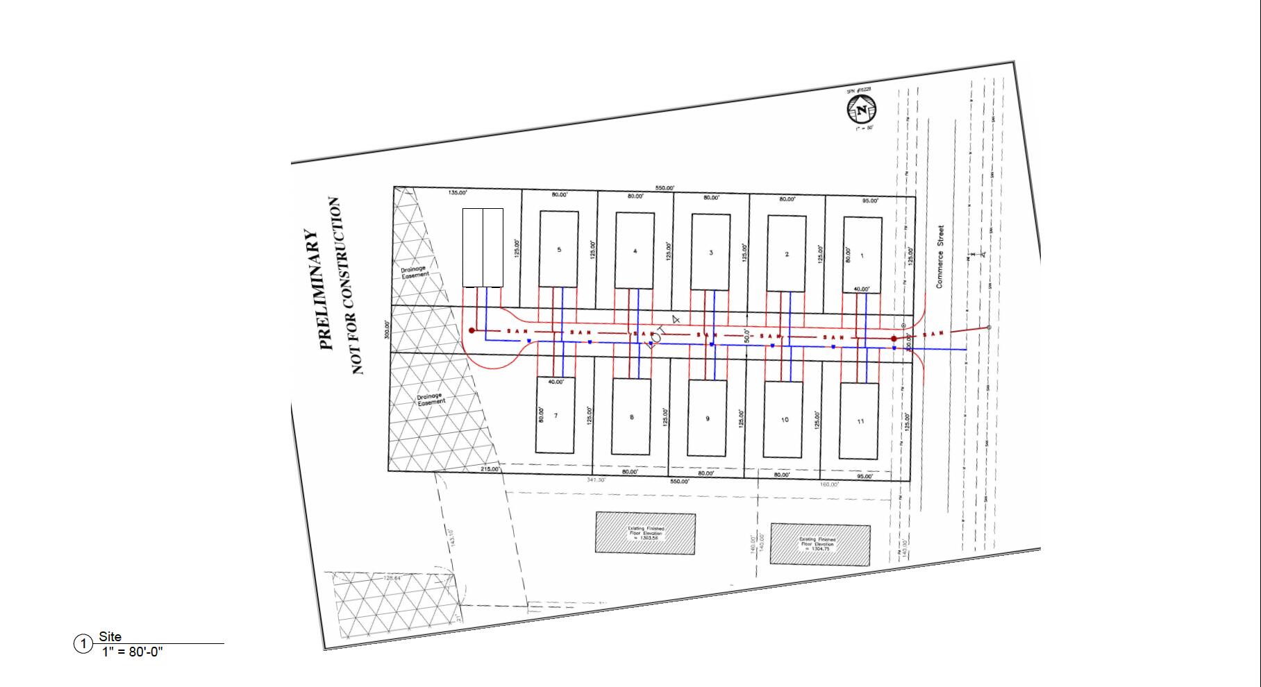 TBD Commerce (Lot 3) St