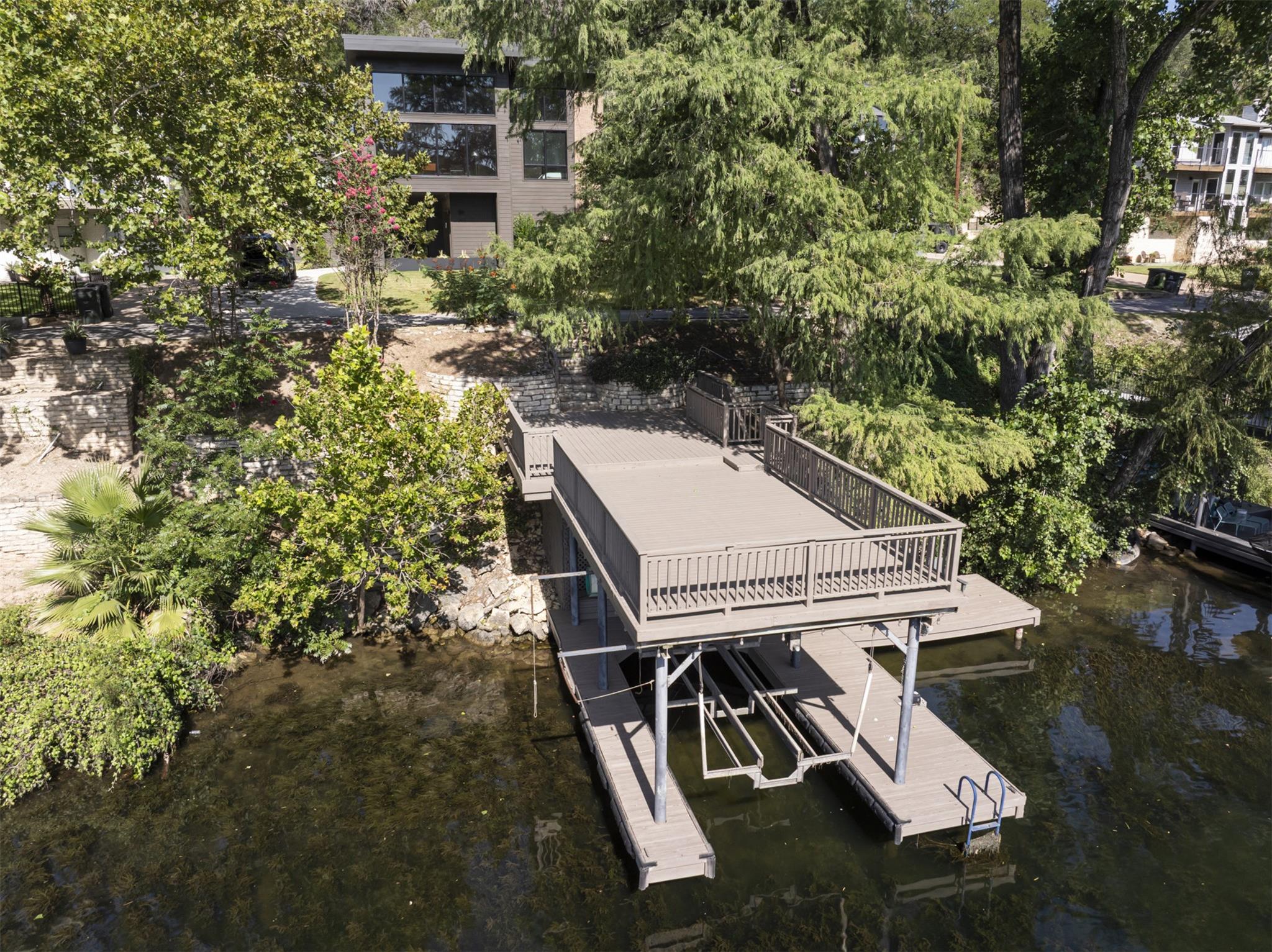 Grandfathered Boat Dock - Lake Austin