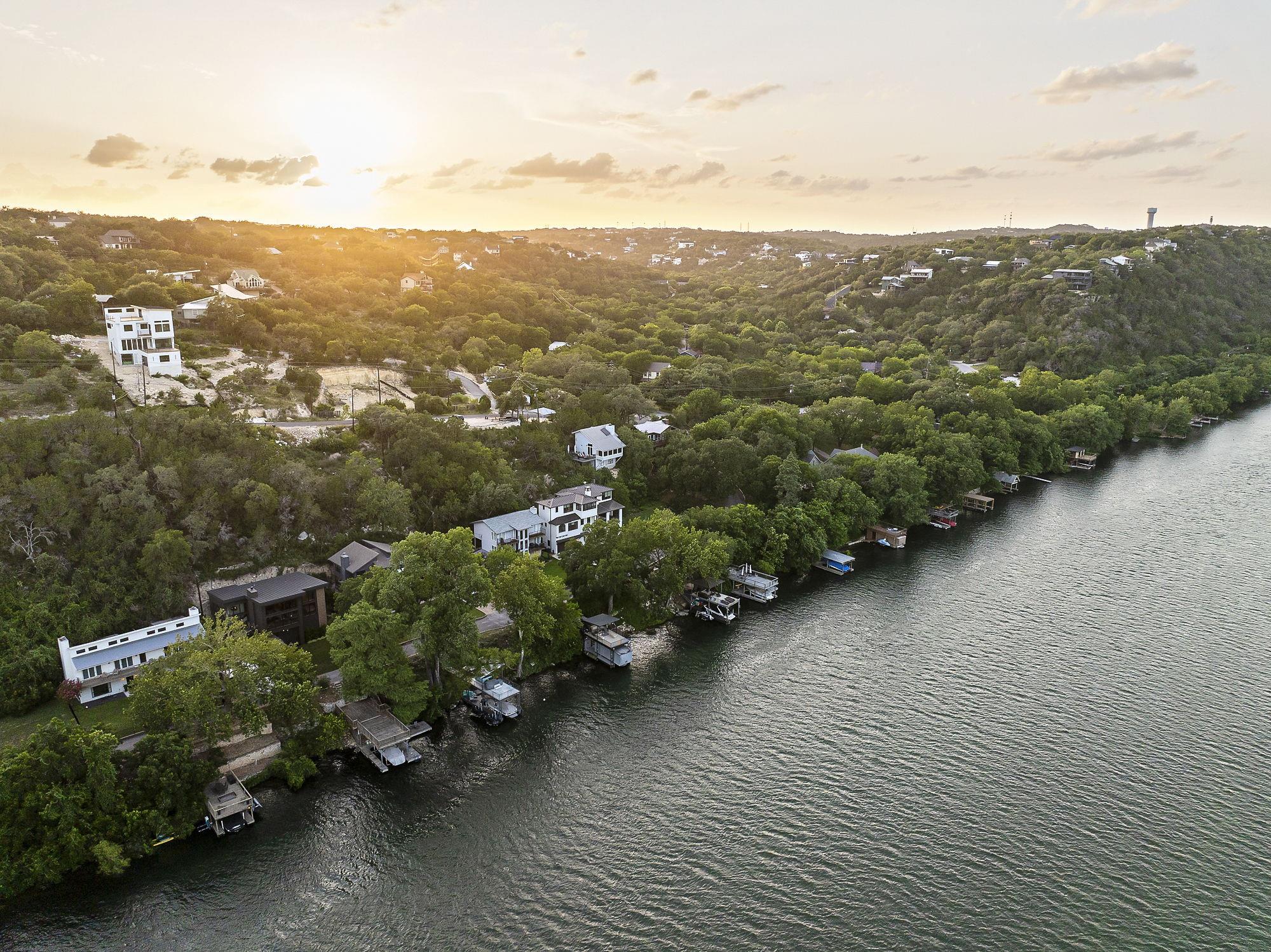 Grandfathered Boat Dock - Lake Austin