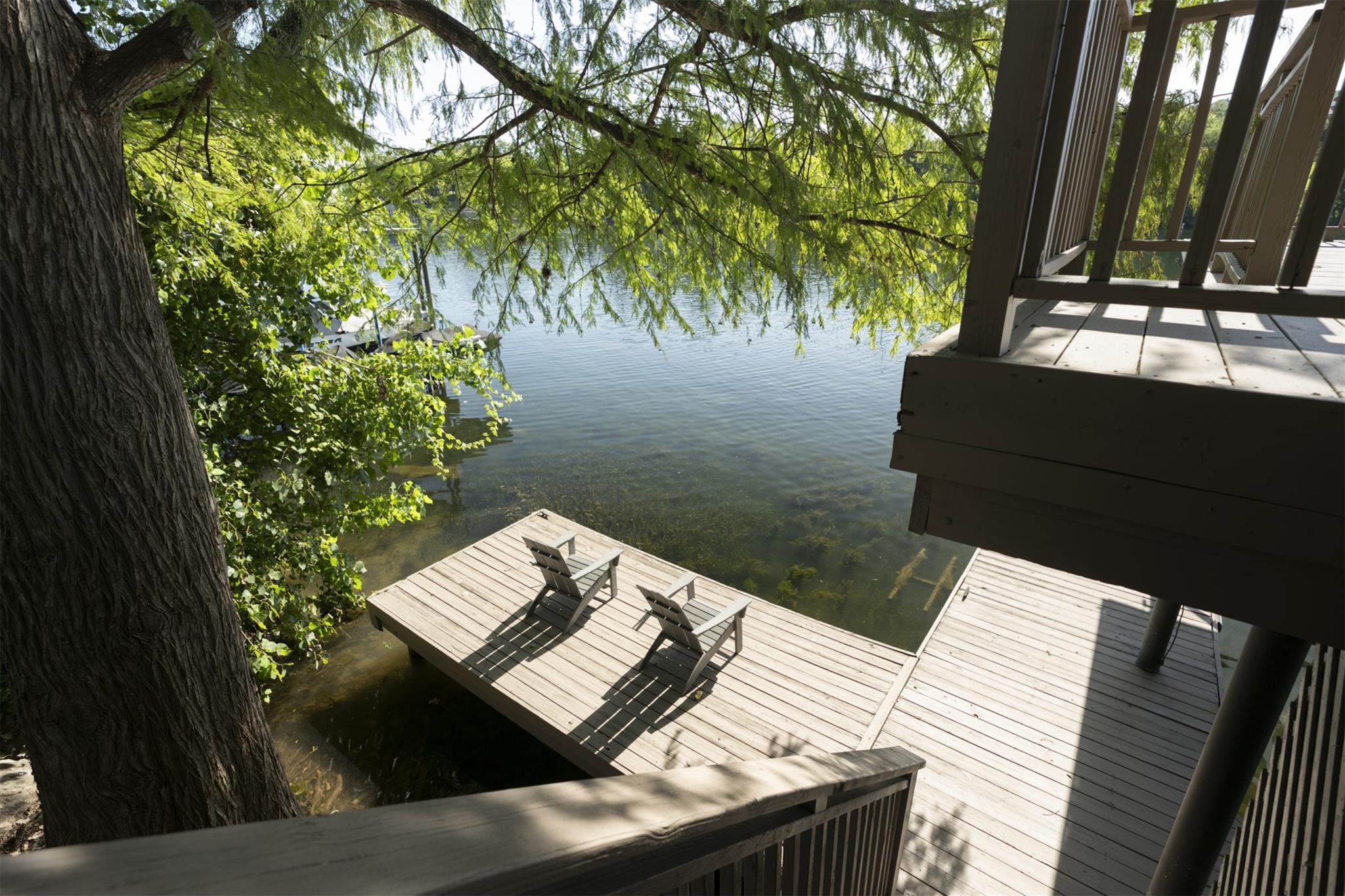 Grandfathered Boat Dock - Lake Austin
