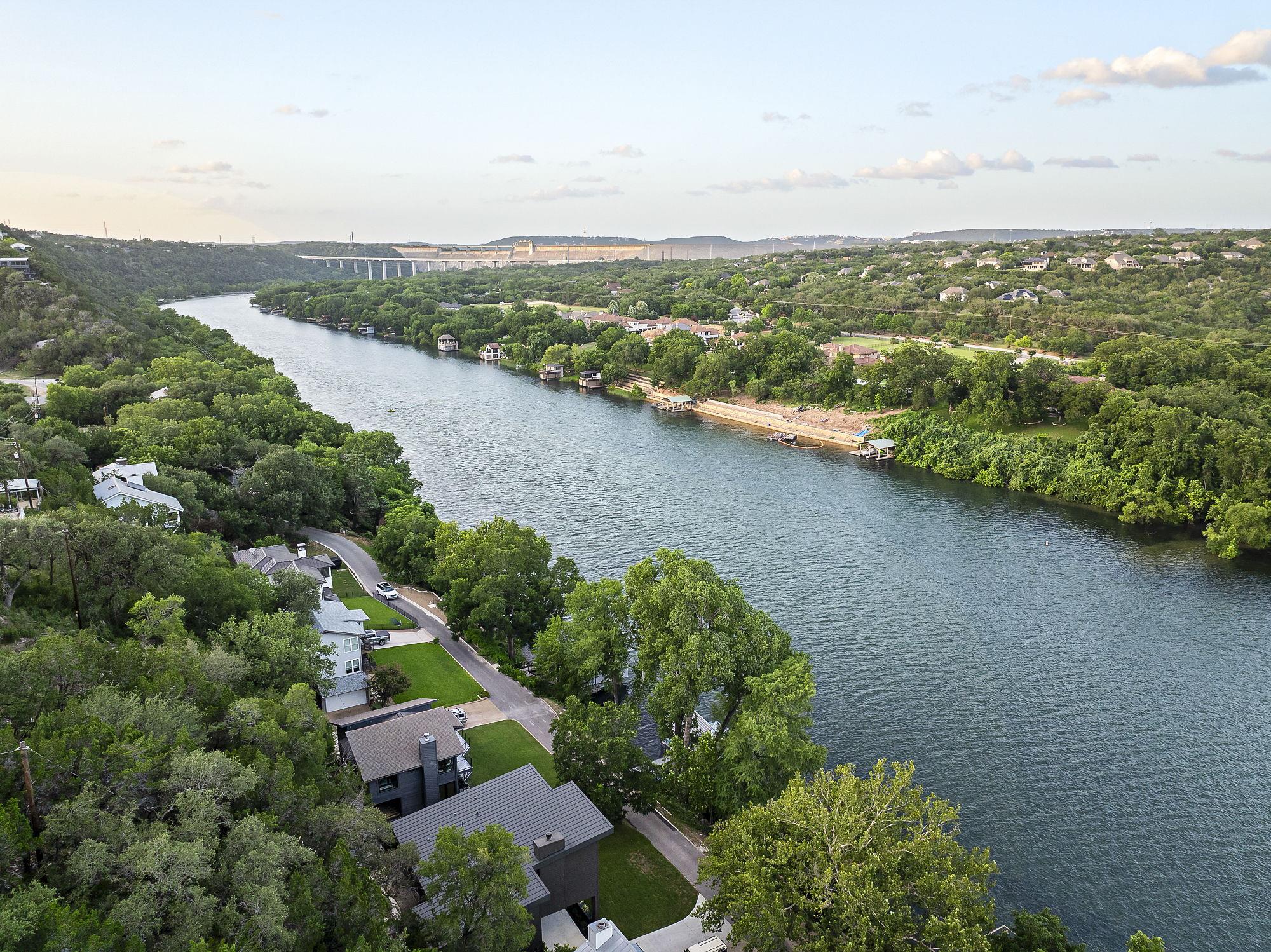 Grandfathered Boat Dock - Lake Austin