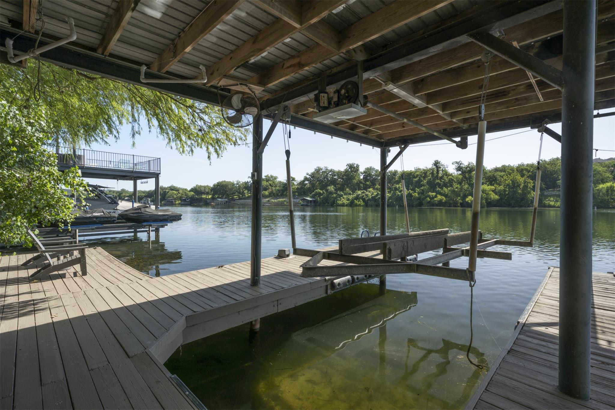 Grandfathered Boat Dock - Lake Austin