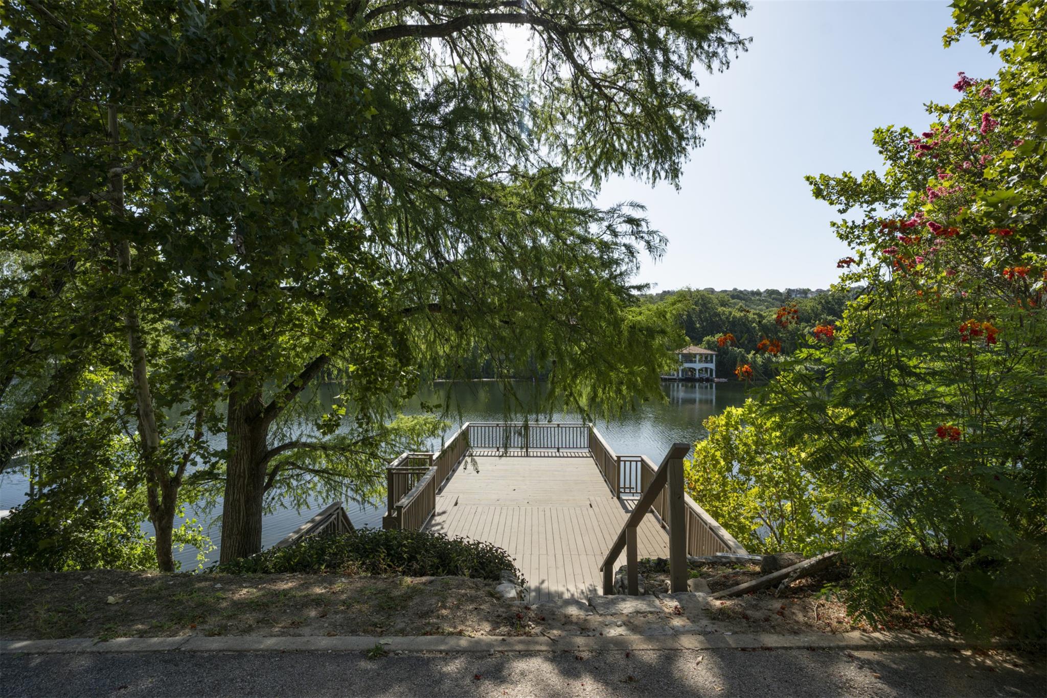 Grandfathered Boat Dock - Lake Austin