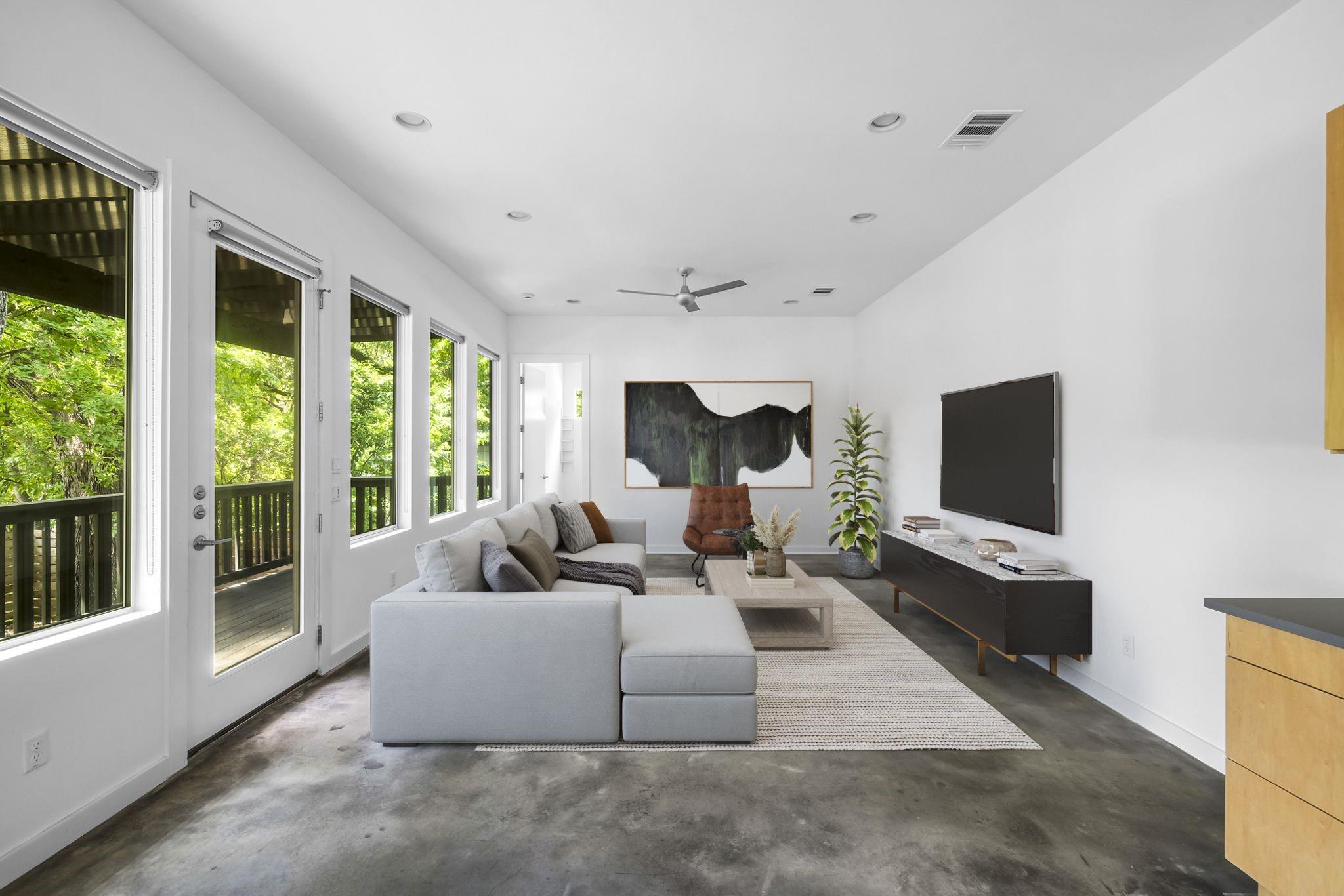 Bouldin Creek Duplex