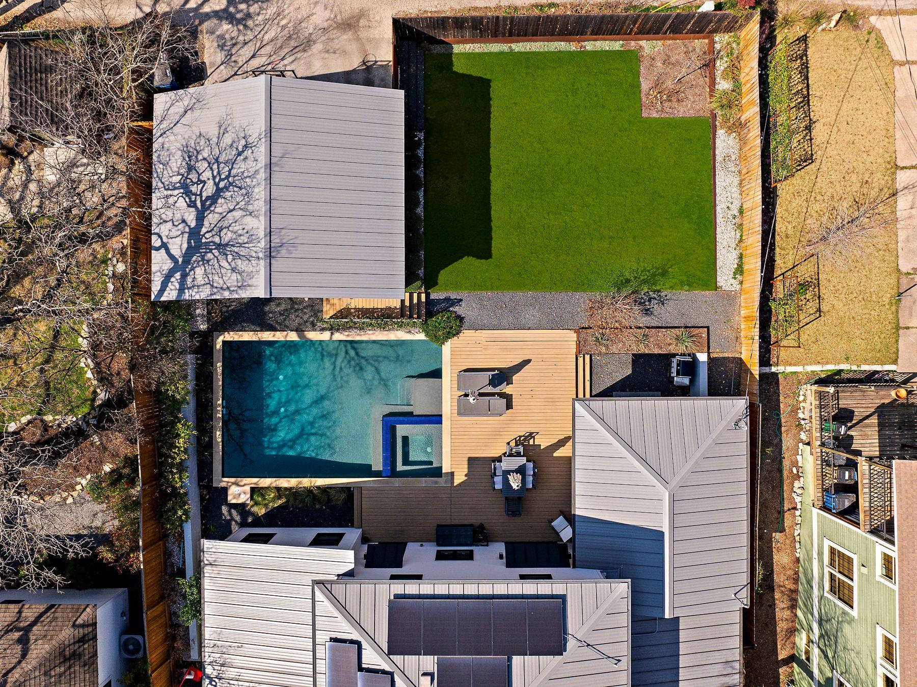 Clarksville Living on a Rare Oversized Lot