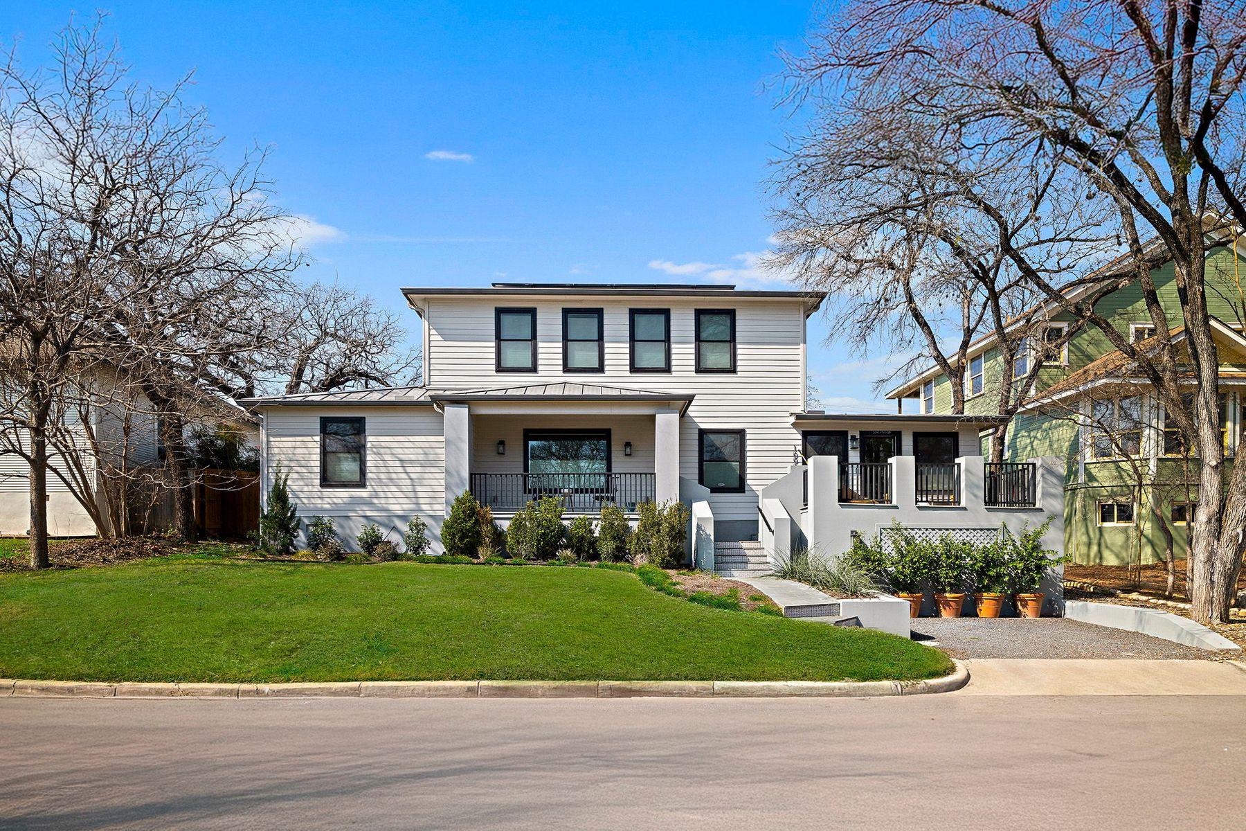 Clarksville Living on a Rare Oversized Lot