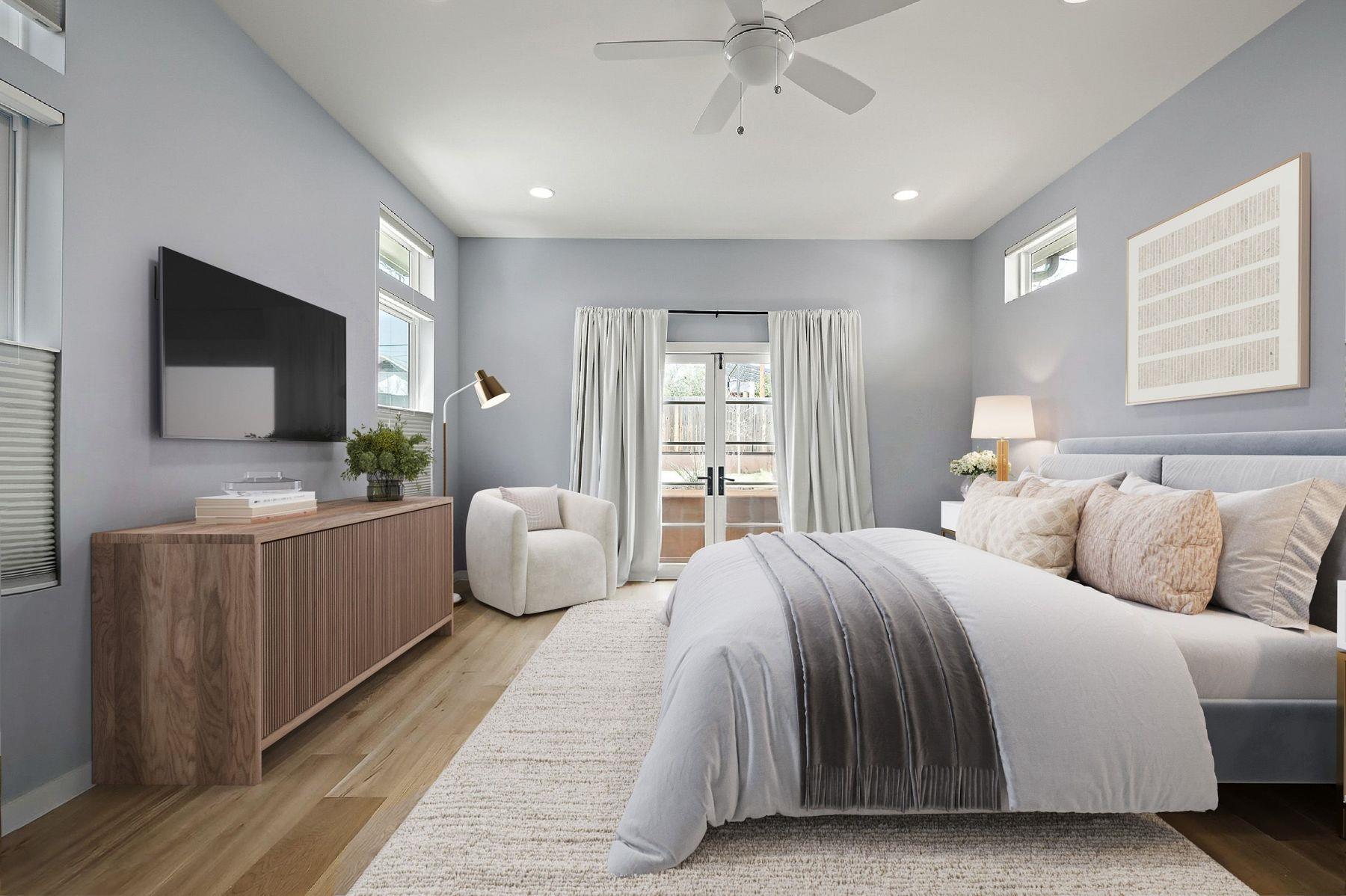 Clarksville Living on a Rare Oversized Lot