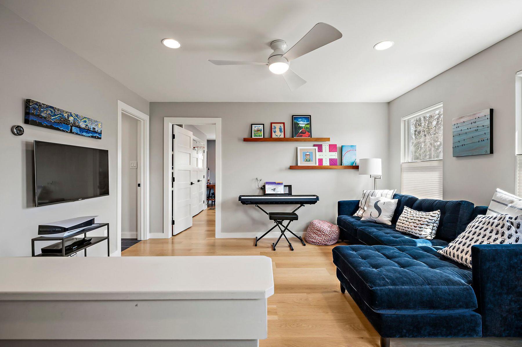 Clarksville Living on a Rare Oversized Lot