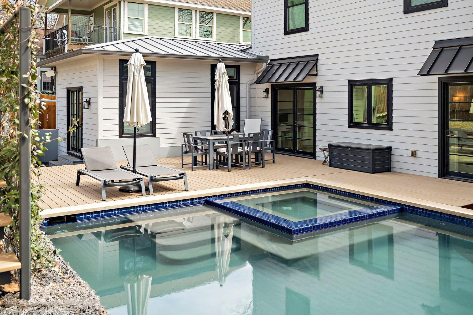 Clarksville Living on a Rare Oversized Lot